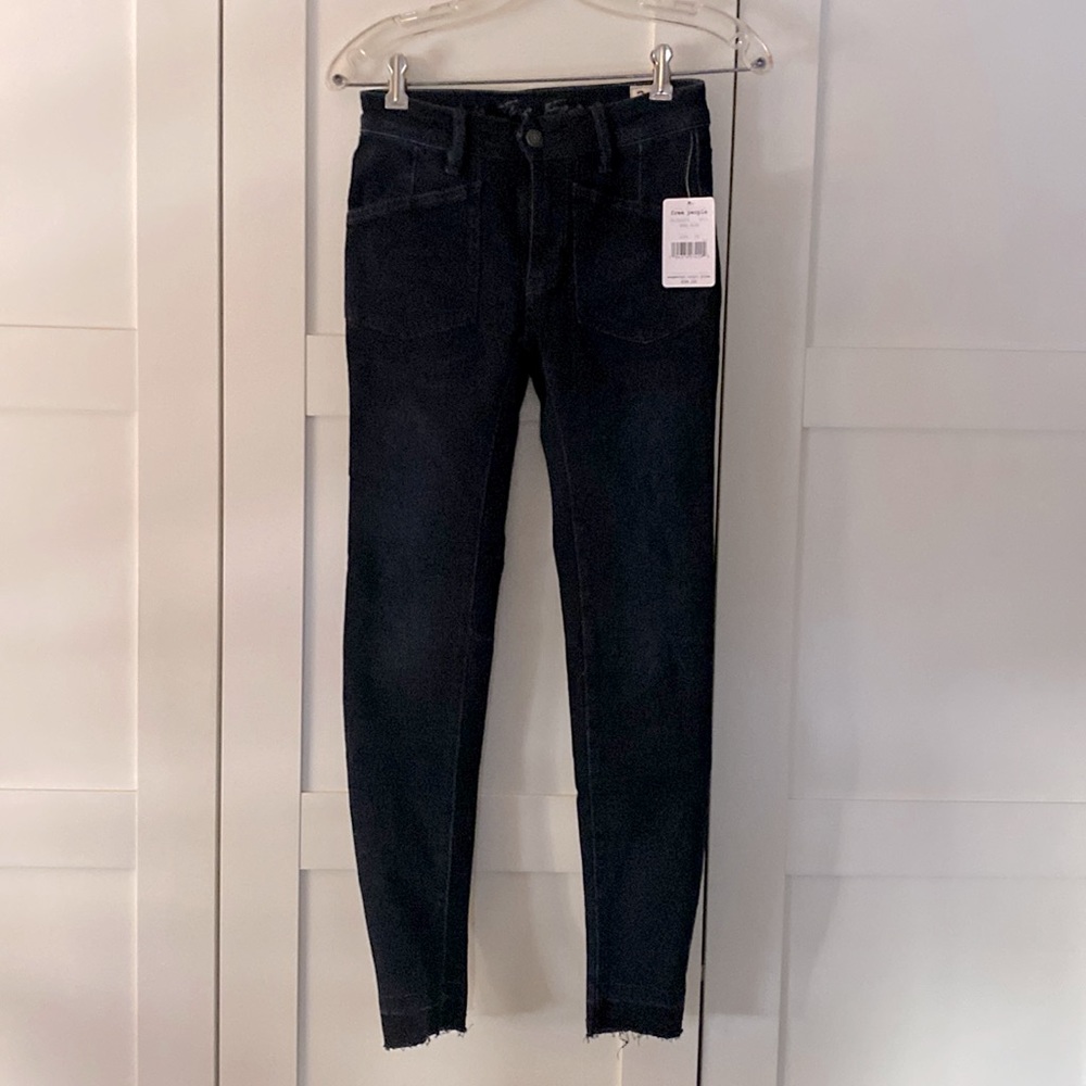 NWT Free People Skinny Jeans SZ 24